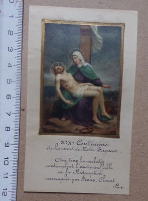 § Andachtsbild 19. Todestag unseres Herrn - 1934