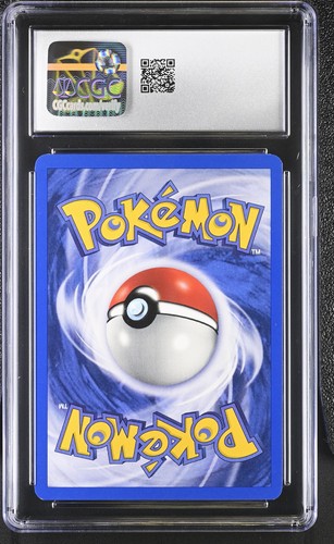 CGC 8 Dark Jolteon Team Rocket - 1st Edition German 38/82 Pokemon Card - Picture 2 of 2