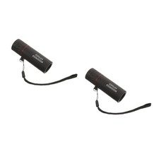 2 Pieces Outdoor Telescope Mini Monocular for Bird Watching Travel