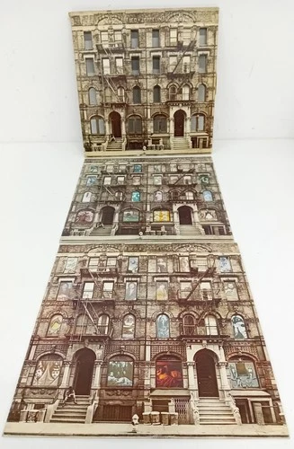 LED ZEPPELIN Physical Graffiti Double LP Vinyl Album Rock Classic - L001