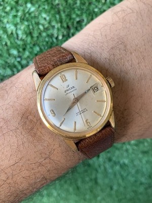 Enicar Ultrasonic Men's Manual Winding Watch 17 Jewels Swiss Made Vintage 1960s