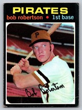 1971 Topps - #255 Bob Robertson | Pittsburgh Pirates PR