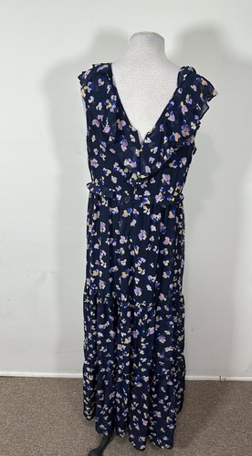 Dkny Women’s Multicolor Sleeveless Dress Size 14 - Picture 4 of 7