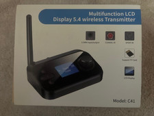 MUEUTON WIRELESS AUDIO RECEIVER -NEW