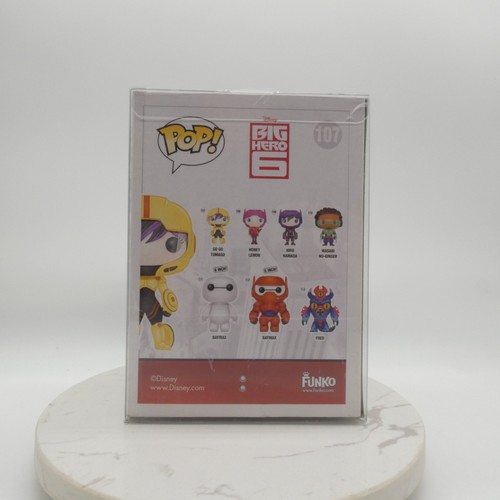 Funko Pop! Disney Big Her0 6 Go Go Tomago #107 figurina in vinile da collezione - Foto 4 di 8