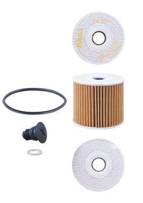 MAHLE OX 1077D Oil Filter Fits Hyundai I30 Fastback Estate Kona Tucson I40 1 CW