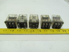Potter  Brumfield Assorted Relays New and Used Lot of 5