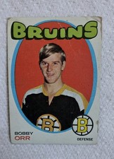 BOBBY ORR 1971-72 Topps #100 Trading Card