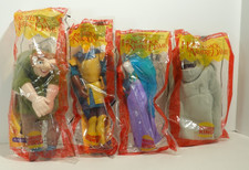 1996 Hunchback of Notre Dame Burger King Toy Set Complete Lot of 4 Figures