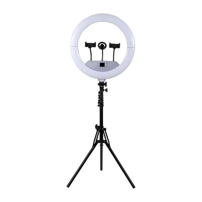 Vivitar Creator Series 18'' RGB Foldable Ring Light with Stand