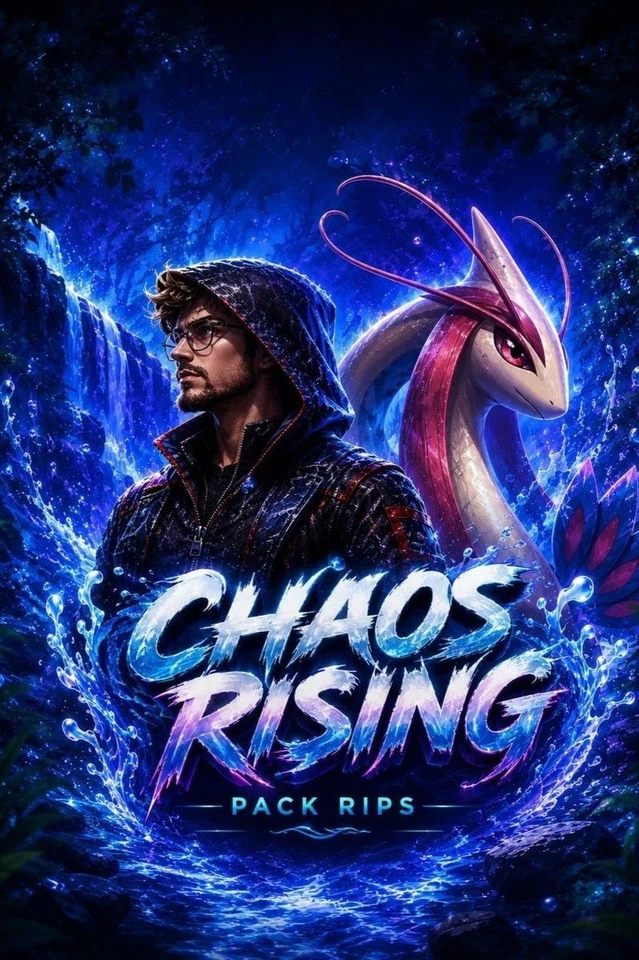 £5 ASCENDED HEROES & CHAOS RISING - PT.3