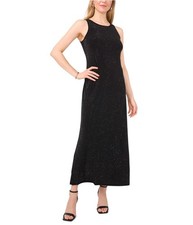 Vince Camuto Womens Embellished Maxi Dress, black, XL