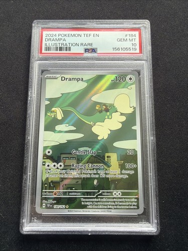 Drampa graded PSA 10 for sale on eBay