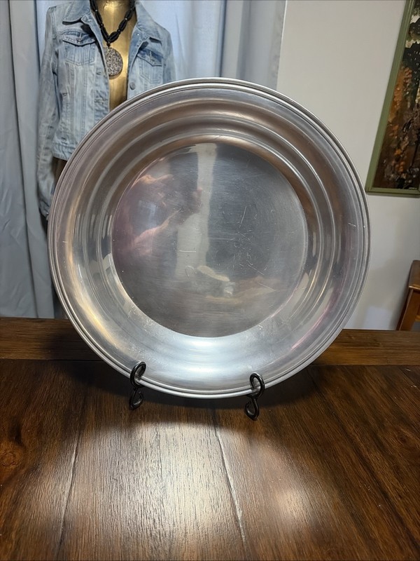 Reed And Barton Large Serving Platter 