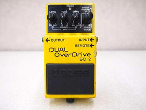 Boss Dual Overdrive | eBay
