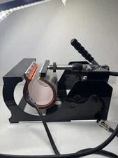 Sublimation  Mug, Tumbler, Hat, And Plate Heat Press Attatchments EUC READ