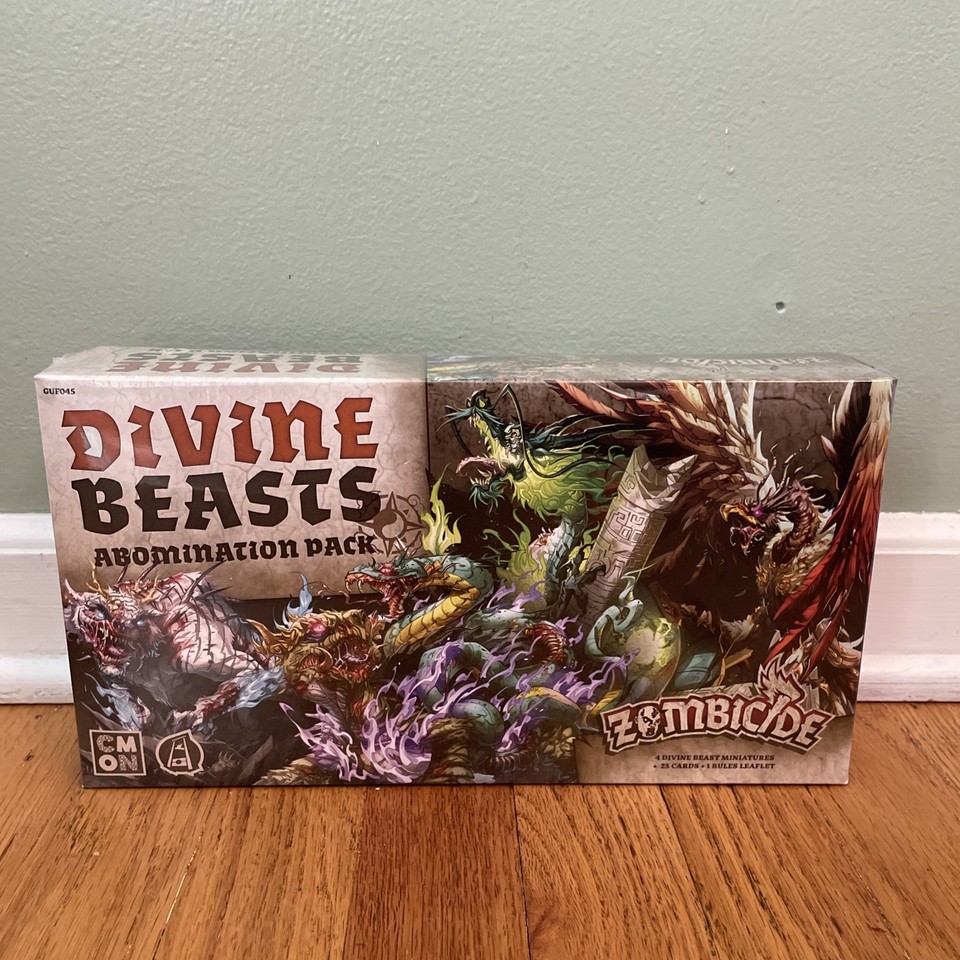 Zombicide White Death - Boîte Frozen Fortress Kickstarter Neuve Scellée