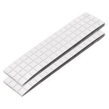 960pcs Mosaic Tile Sticker, 10x10mm Self-Adhesive Tiles for Craft, Silver Tone