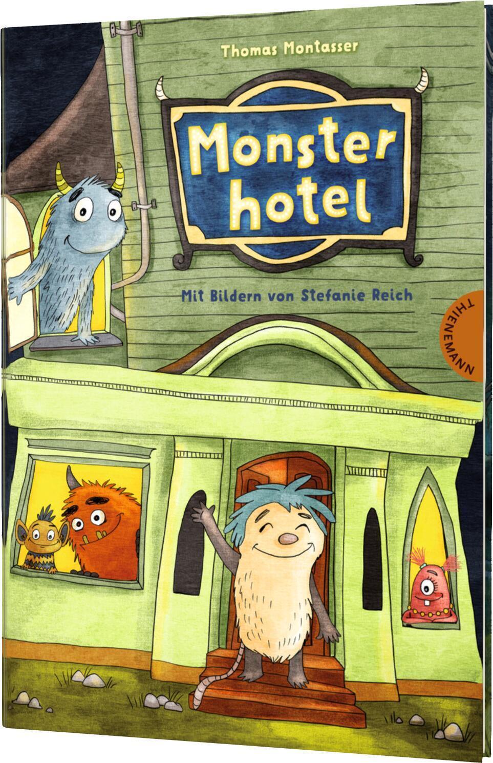 Thumbnail - Thomas Montasser Monsterhotel 9783522184762