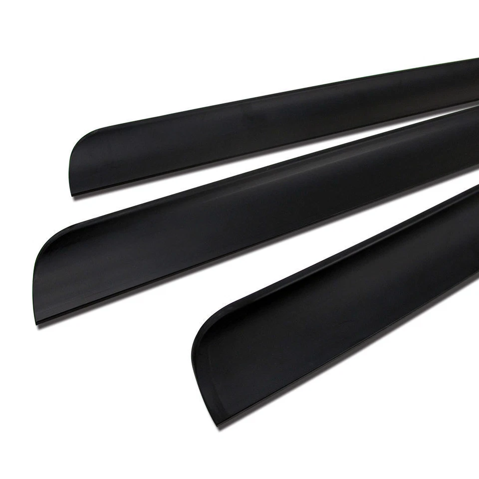 Painted For AUDI RS4 8E B7 Quattro 4D Sedan 06-08 Rear B Type Roof Lip Spoiler Foto 3 de 4