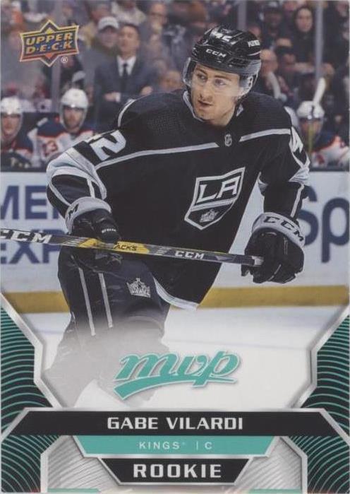 2020-21 Upper Deck MVP - Gabe Vilardi #235 - 1 of 1
