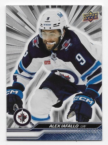 23/24 UPPER DECK EXTENDED OUTBURST SILVER PARALLEL (#501-750) U-Pick From List - Picture 10 of 17