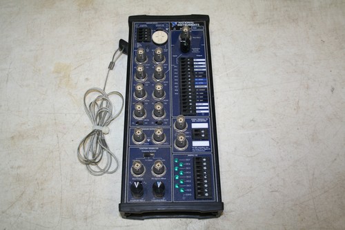 NI BNC-2120 - National Instruments - Used - auction untested w/ security bracket
