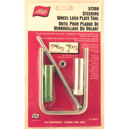 Lisle Steering Wheel Lock Plate Tool USA 57200 for sale online eBay