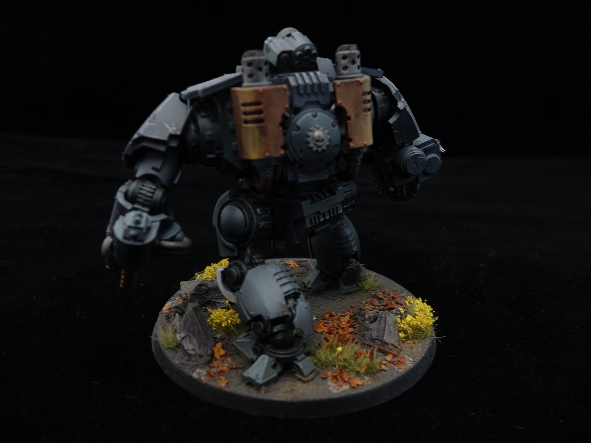 Warhammer 40K Space Marines - Redemptor Dreadnought (painted) | eBay