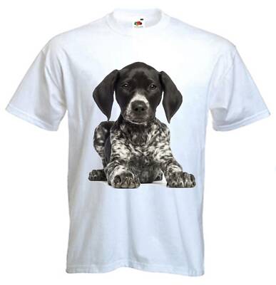 DEUTSCHES KURZHAAR ZEIGER T-SHIRT - Hund Hunde Welpe - Größen S bis 3XL