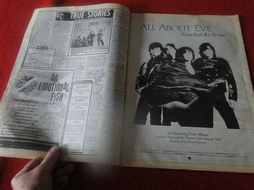 Vintage Rock and Roll Magazine Melody Maker Mar. 1991 Metallica Slowdive P75 - Picture 8 of 10