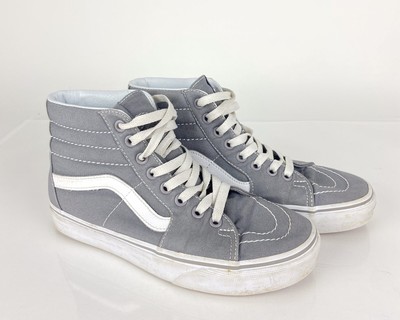 vans high tops mens white
