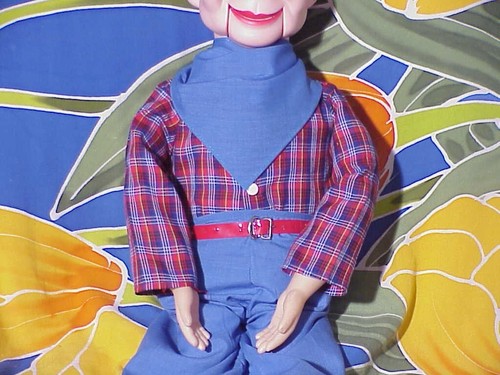 Mouth Upgraded HOWDY DOODY - 24" Ventriloquist Dummy Doll by EeGees/NBC 1973 - Picture 4 of 10