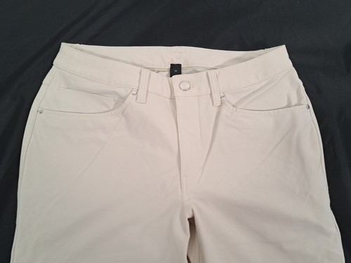 LULULEMON Utilitech ABC Slim Pant Opal White BNWT Men's Size W30" L32" - Picture 3 of 20