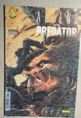 ALIENS vs. PREDATOR  #3 (1992 Spain) comic book in Spanish VG