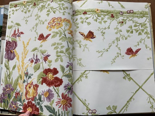 Waverly Wallcoverings - "Nantucket" - Wallpaper Sample Book Catalog - Picture 3 of 9