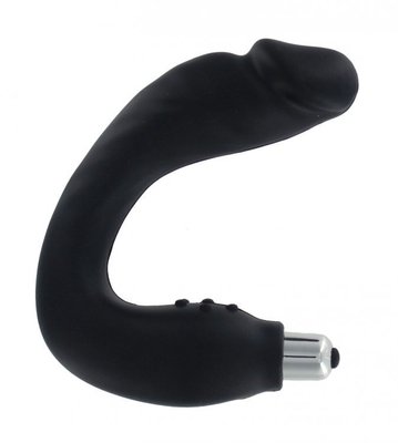 Realistic Vibrating Silicone Male P-Spot Massager | eBay