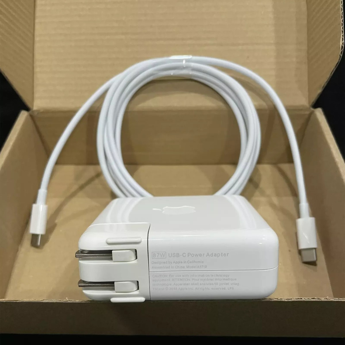 Apple純正 87W USB-C Power Adapter OEM for CH-Apple 87W USB-C Power Adapter,MacBook Pro Charger