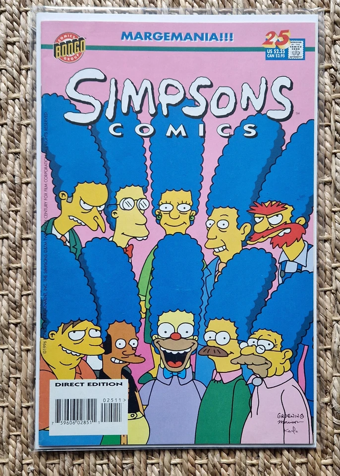 Simpsons Comics #25 US Comic - Bild 1 von 1