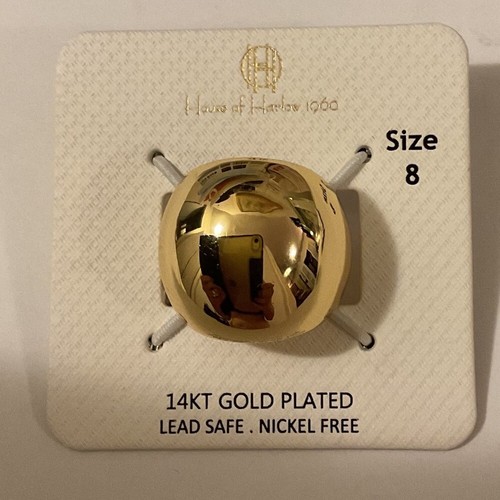 NWT House of Harlow Gold Ring - Picture 3 of 5