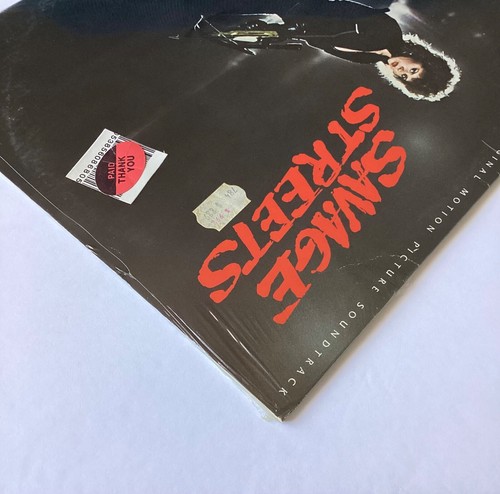 SAVAGE STREETS ~ Linda Blair/John Farnham *SEALED* Orig 1984 RARE Soundtrack LP - Picture 6 of 14