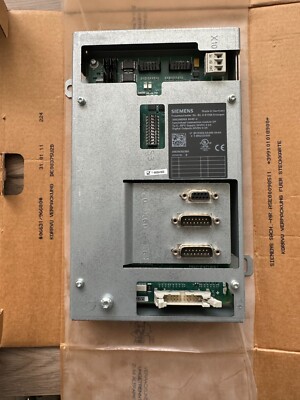 Siemens 6FC5303-0AA02-0AA0 SINUMERIK 840Dsl hand wheel connection module