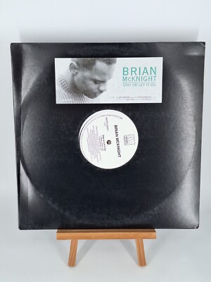 Vinyl 12'' - Brian McKnight    Stay Or Let It Go - Hip Hop - 2000 - Motown