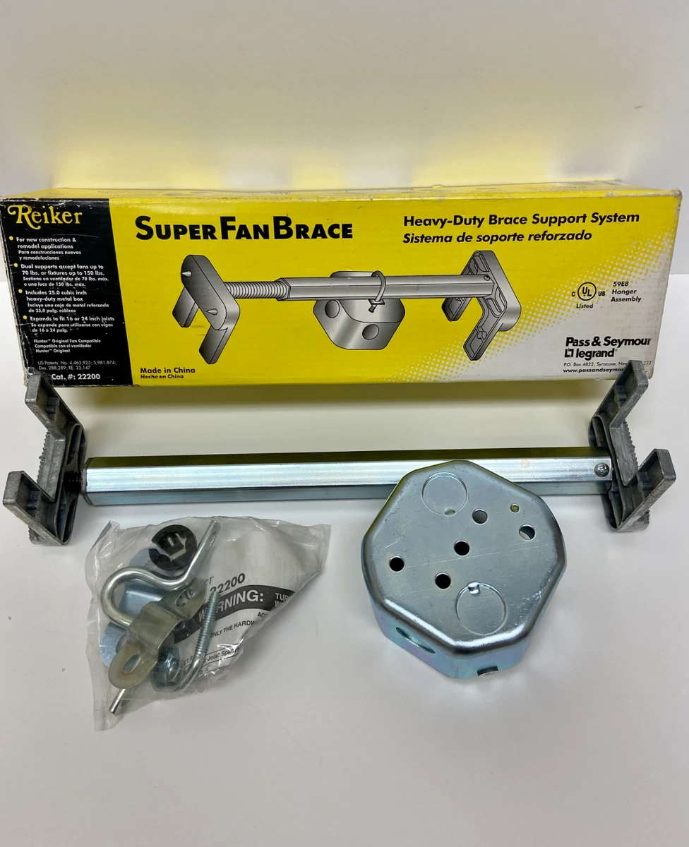 Ceiling Fan Brace 12 Inch Joist Shelly Lighting