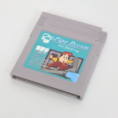 PIPE DREAM Gameboy Nintendo 189 gb | eBay