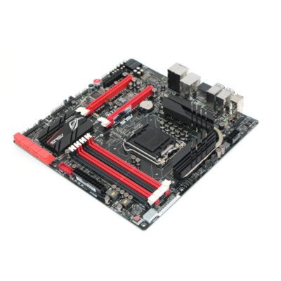 For Asus MAXIMUS VI GENE Desktop Motherboard Intel LGA 1150 DDR3 M-ATX TESTED