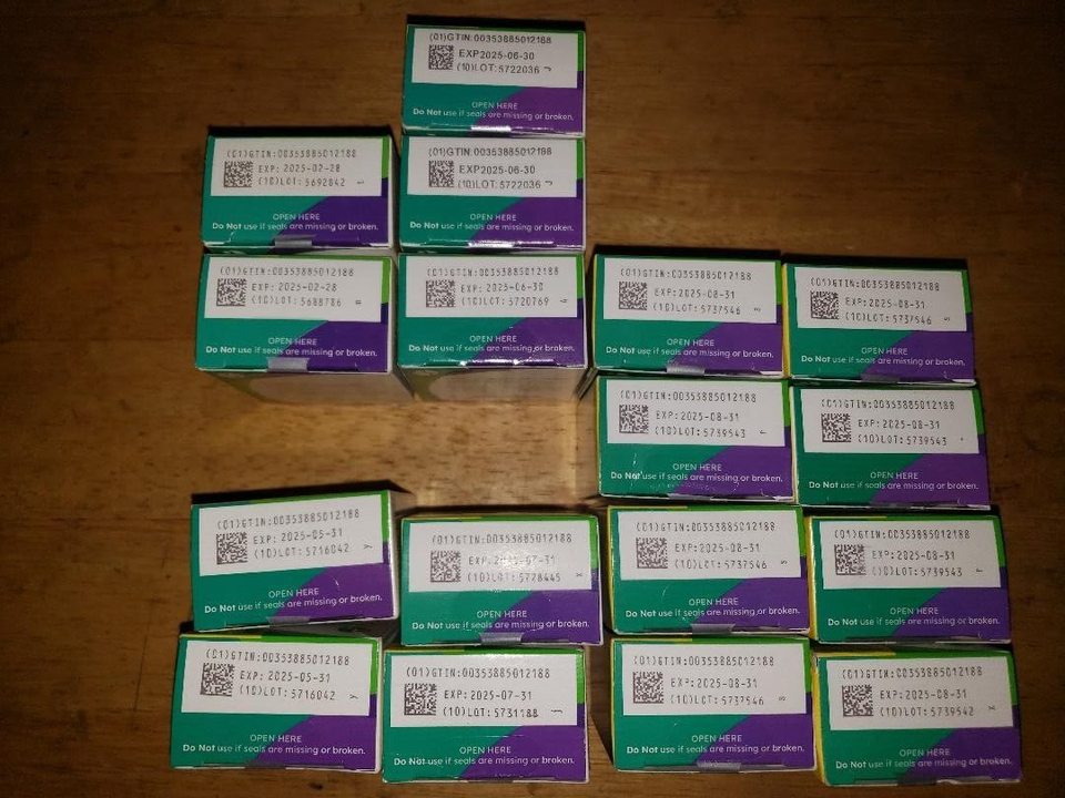 Verio Test Strips 17 New Boxes 510 Strips Expire 2025 eBay