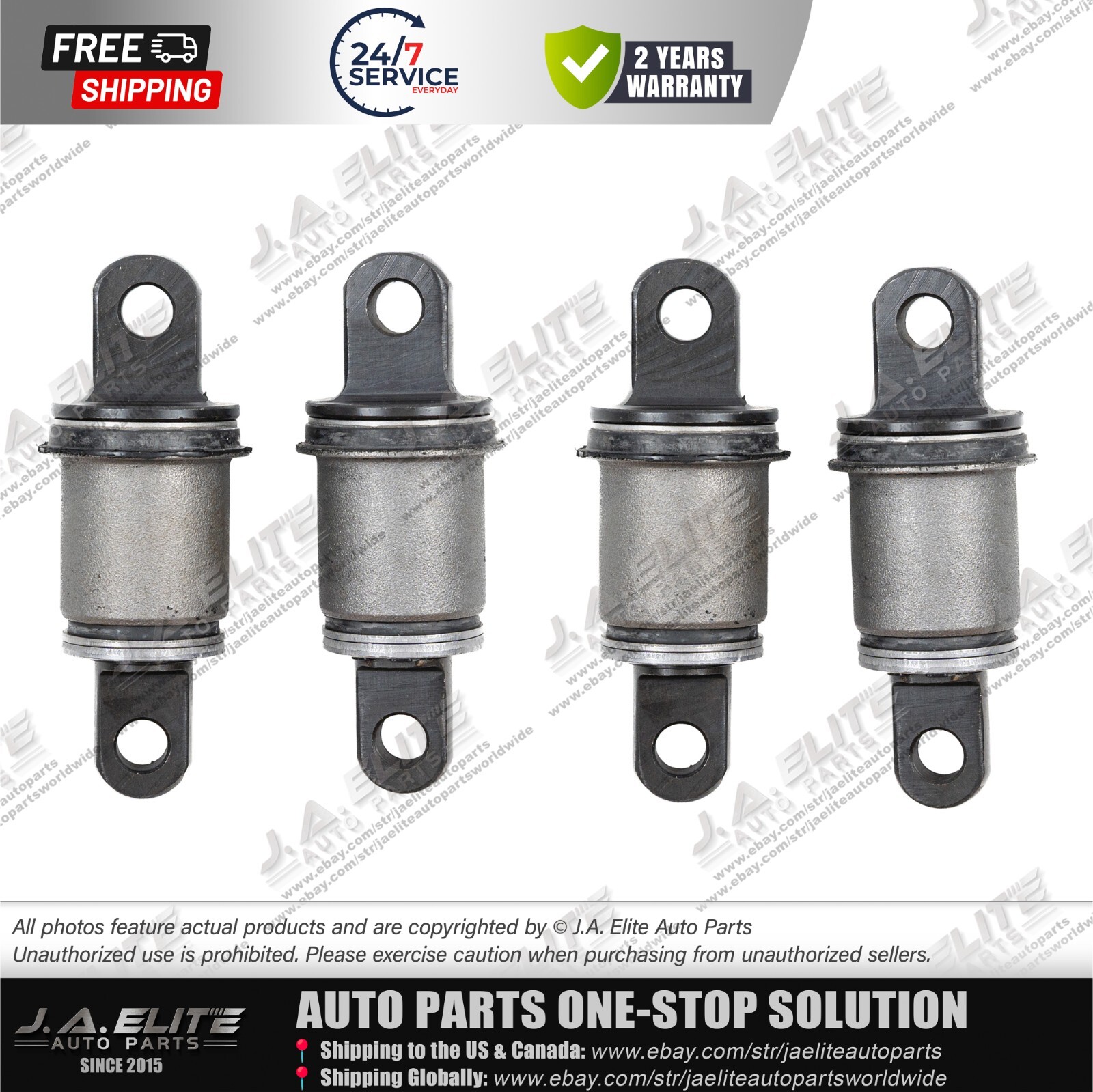 4pcs Front or Rear Upper Control Arm Bushing for Ferrari 430 599 360 612, 209167