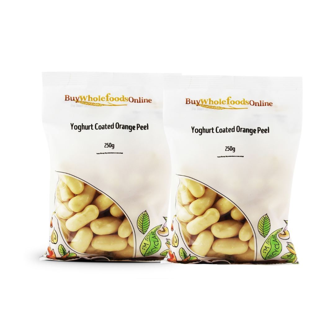 Yoghurt Coated Orange Peel 500g | BWFO | Free UK Mainland P&P