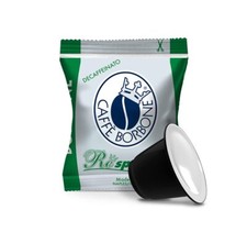 Caffe Borbone Decaf Coffee Pods Medium Roast 100 Count Nespresso Compatible